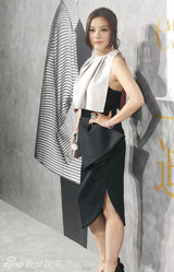 组图：舒淇赵薇亮相时尚艺术展  Angelababy(杨颖)表情僵硬