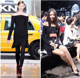 策划：气质明星pk长腿模特 美衣不是谁都能穿