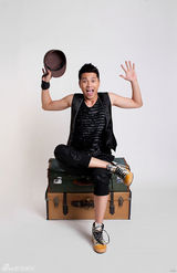 组图：王雷俏皮写真搞怪卖萌