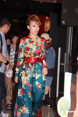 组图：容祖儿避谈刘浩龙 笑杜汶泽新片低俗