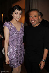 组图：范冰冰化身中东双面佳人 巴黎行完美收官