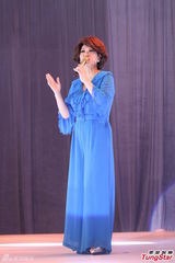 组图：蔡琴上海献唱 经典金曲嗨翻全场