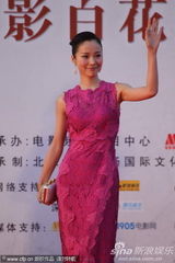 第21届金鸡百花电影节红毯女星争艳