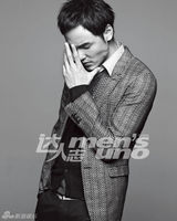 幻灯图：阮经天赵又廷登封面 偶像是怎样炼成的