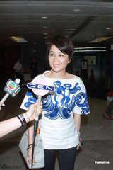 组图：谢婷婷称未收过哥哥礼物 林保怡自曝宅男