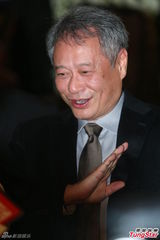 组图：李安压轴现身张震婚宴 劝其听老婆话