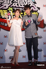 幻灯图集：罗志祥杨丞琳“音乐飙榜”同获最佳