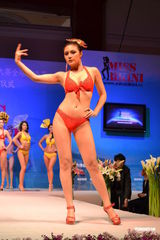 组图：国际比基尼小姐决赛将临 各国佳丽性感登台