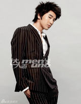 幻灯图：阮经天赵又廷登封面 偶像是怎样炼成的