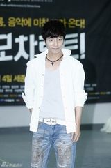 高清图：Bada张贤胜等亮相《莫扎特》排练现场