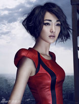 幻灯图：周迅时尚大片演绎大时代传奇 2010全新出发 