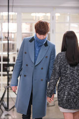 组图：《继承者们》李敏镐朴信惠悲情牵手