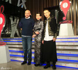 组图：吴莫愁放弃齐刘海 复古造型致敬梅艳芳