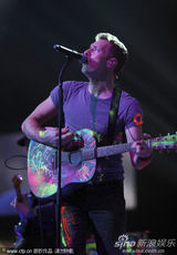 组图：第32届全英奖 酷玩乐队获最佳英国乐团奖