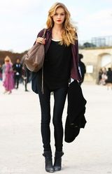 高清组图：大眼超模林赛-艾林森158张美图集锦