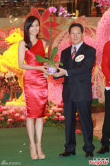 组图：安志杰不急谈恋爱 陈法拉专注事业挡姻缘