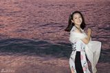 组图：秦海璐异域风情写真 仿若无声电影
