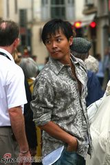 高清组图：《春风沉醉的夜晚》主创戛纳写真