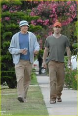 组图：《越狱》米勒07年曾约会绯闻男友被拍