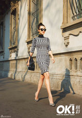 组图：小宋佳《OK》大片徜徉米兰街头时尚