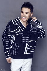 组图：孙坚全新帅萌写真阳光精致