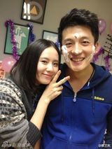 组图：《步步惊情》热拍 吴奇隆进组刘诗诗庆生