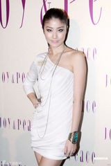 高清组图：陈慧琳人气高涨 与霍思燕黑白配互争艳