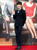 高清图：赵权等出席MBC喜剧《都是我的爱》发表会