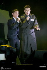 组图：何韵诗大爱林海峰 与黄耀明合办拉阔音乐会