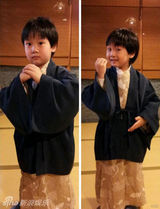 组图：孟庭苇全家私照曝光 正太儿子可爱耍宝