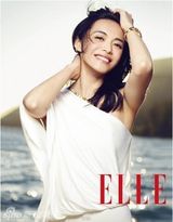 组图：姚晨新西兰大片变身粉红女郎幸福洋溢