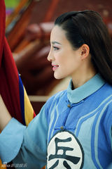 组图：甘婷婷出演《深宫谍影》曝光多变造型