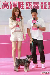 组图：阿Sa(蔡卓妍)尚无意结婚 自觉40岁适合生宝宝