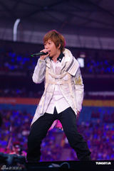 组图：五月天鸟巢开唱十万歌迷共创奇迹