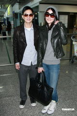 幻灯：张家辉台湾载誉归来 谈亲历地震感受