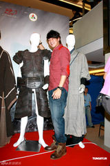 组图：何润东林心如等香港宣传《三国》