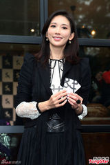 组图：陈柏霖投资发廊成股东 林志玲抱恙出席