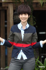 组图：昆凌首次跨足电视剧演出 曾之乔扮男装亮相