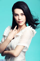 组图：韩丹彤素雅气质大片玉颜娇怡可人