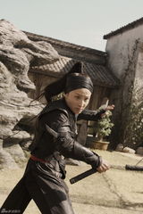 高清图：《苏乞儿》剧照 刘畊宏蒋璐霞恶斗赵文卓