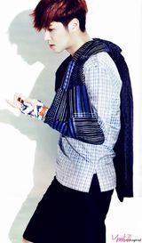 高清组图：东方神起允浩时尚大片变狂野型男