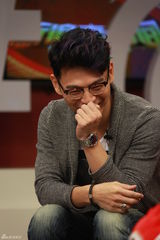 组图：《那五年》做客 白百合张孝全浪漫谈情