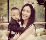 组图：王学圻孙子萌照曝光小家伙调皮可爱