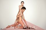 组图：崔天琪全裸写真拒绝杀生 与男模激烈纠缠