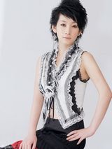 高清组图：秦海璐时尚写真 诠释优雅女人味