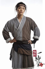 高清组图：《怪侠一枝梅》主角定妆曝光 造型犀利