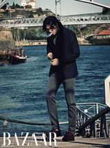 高清组图：韩星孔侑葡萄牙拍写真 宣传新片《熔炉》