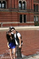 幻灯图：李小鹏与娇妻生活照曝光 金童玉女秀恩爱