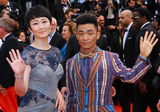 组图：戛纳电影节红毯直击 华人明星纷亮相