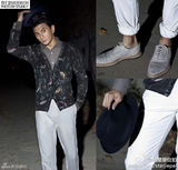 组图：明星爱街拍第七期之开衫毛衣VS复古衬衫